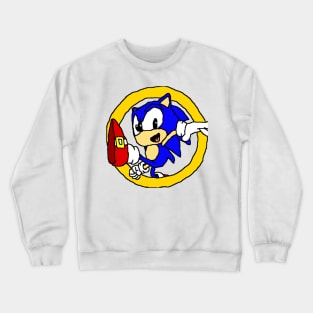 Classic sonic icon Crewneck Sweatshirt